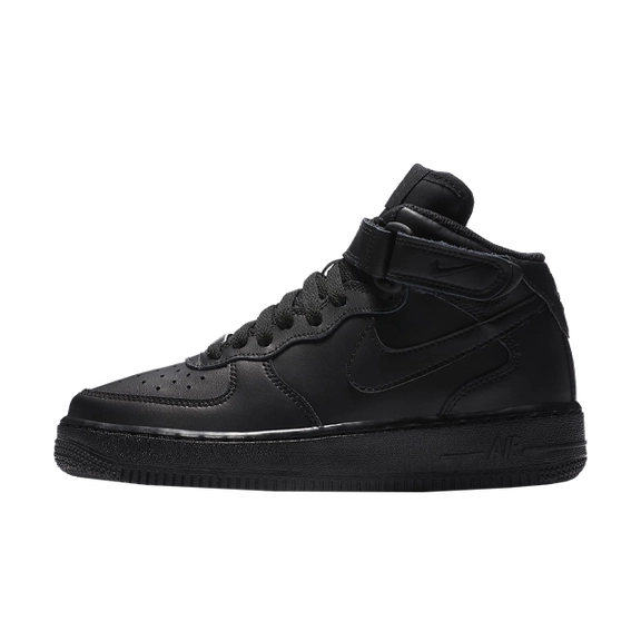 Nike Air Force 1 Mid GS Black