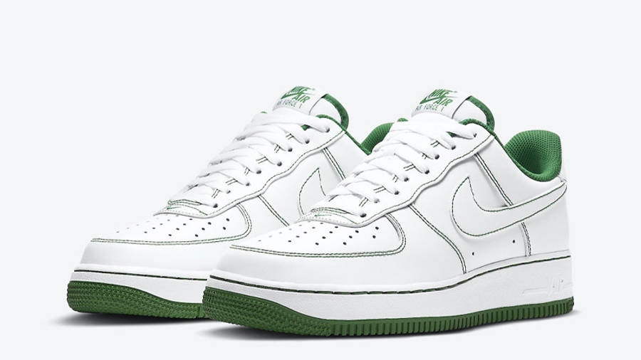 Nike Air Force 1 Low Pine Green | Where To Buy | CV1724-103 | The Sole ...