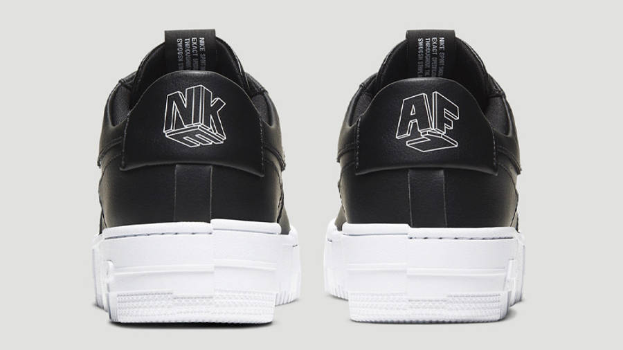 af1 pixel black and white