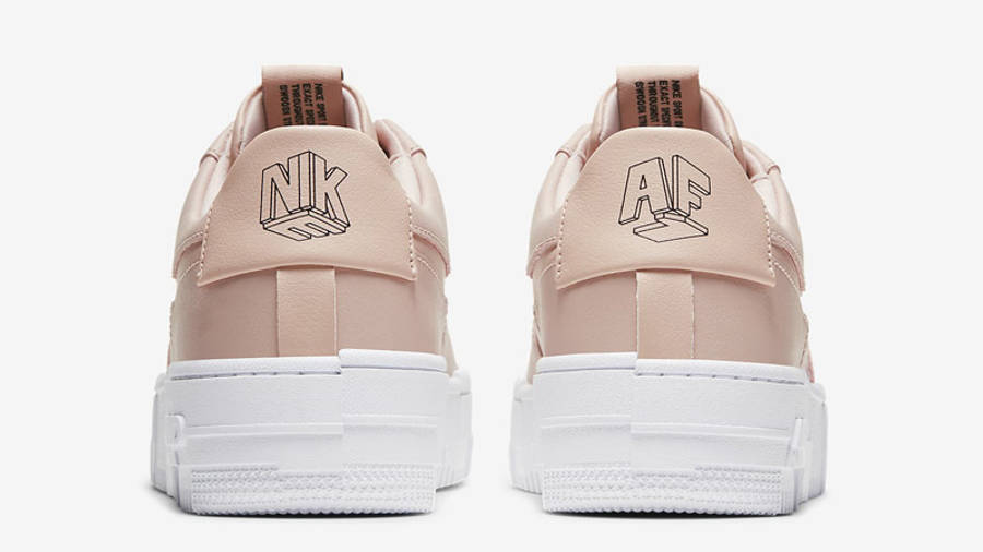 Nike Air Force 1 Pixel Particle Beige