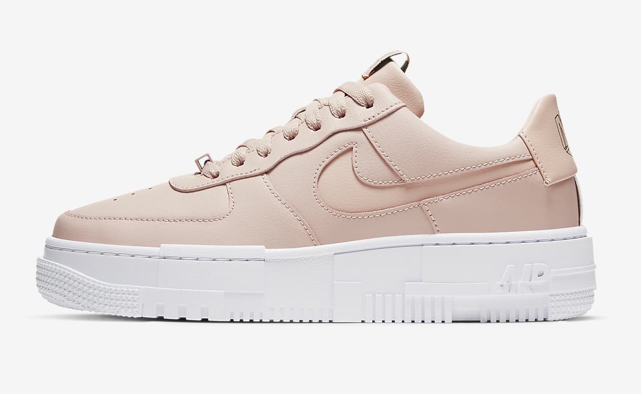 Nike Air Force 1 Pixel Particle Beige