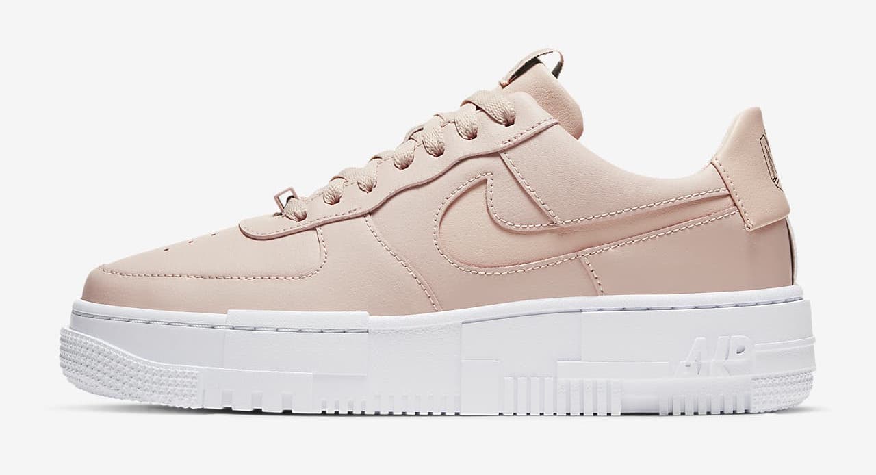 Nike Air Force 1 Pixel Particle Beoge