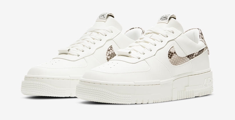 Nike Air Force 1 Pixel Sail:Desert Sand