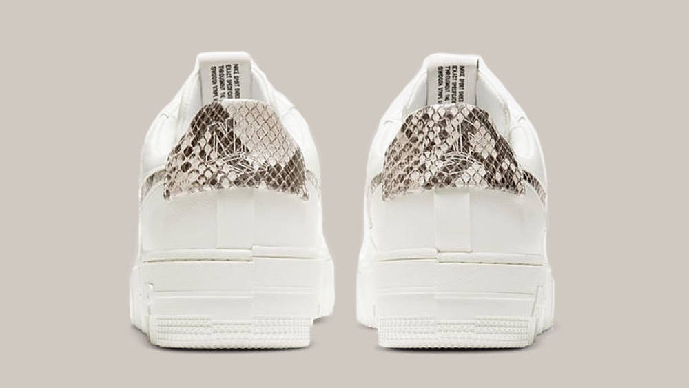 Nike Air Force 1 Pixel Sail:Desert Sand Snakeskin