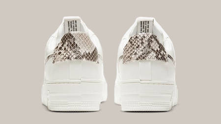 Snakeskin Swooshes Decorate The New Nike Air Force 1 Pixel