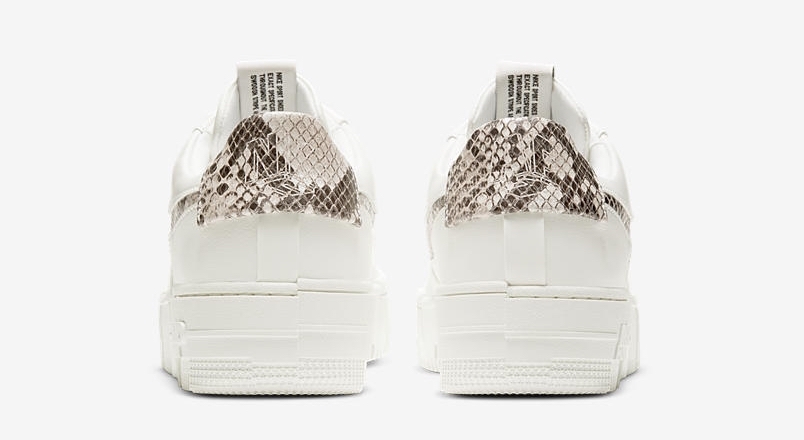 Nike Air Force 1 Pixel Sail:Desert Sand Snakeskin