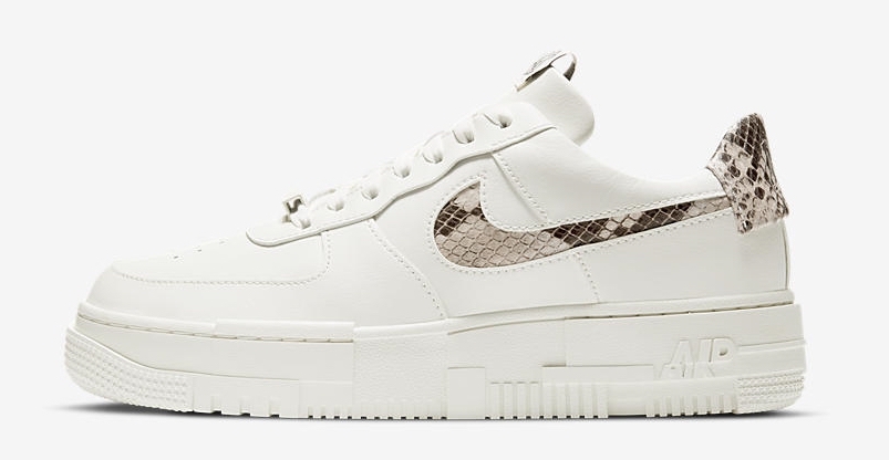 Nike Air Force 1 Pixel Sail:Desert Sand