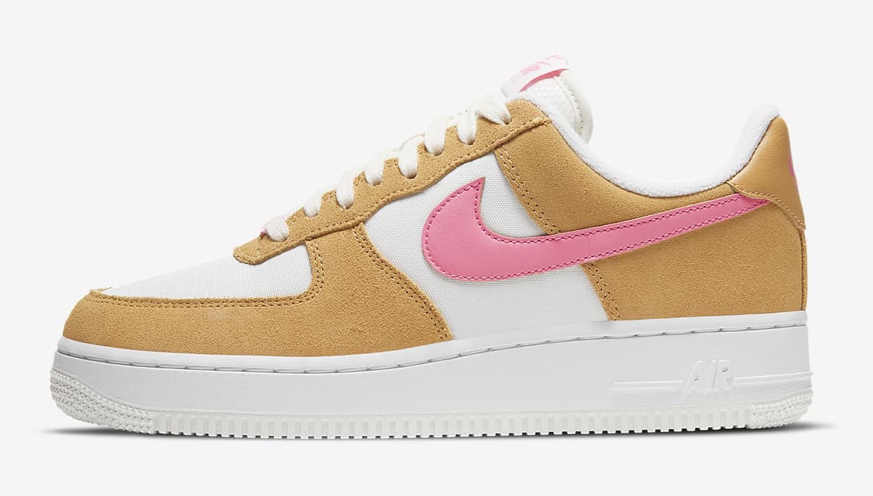 Nike Air Force 1 Sail Electric Orange