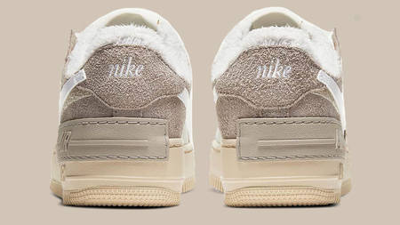 The Nike Air Force 1 Shadow Gets A Cosy Winter-Ready Update The Nike Air Force 1 Shadow Gets A Cosy Winter-Ready Update