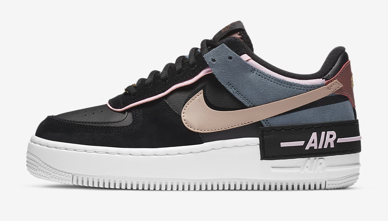 Nike Air Force 1 Shadow Metallic Red Bronze