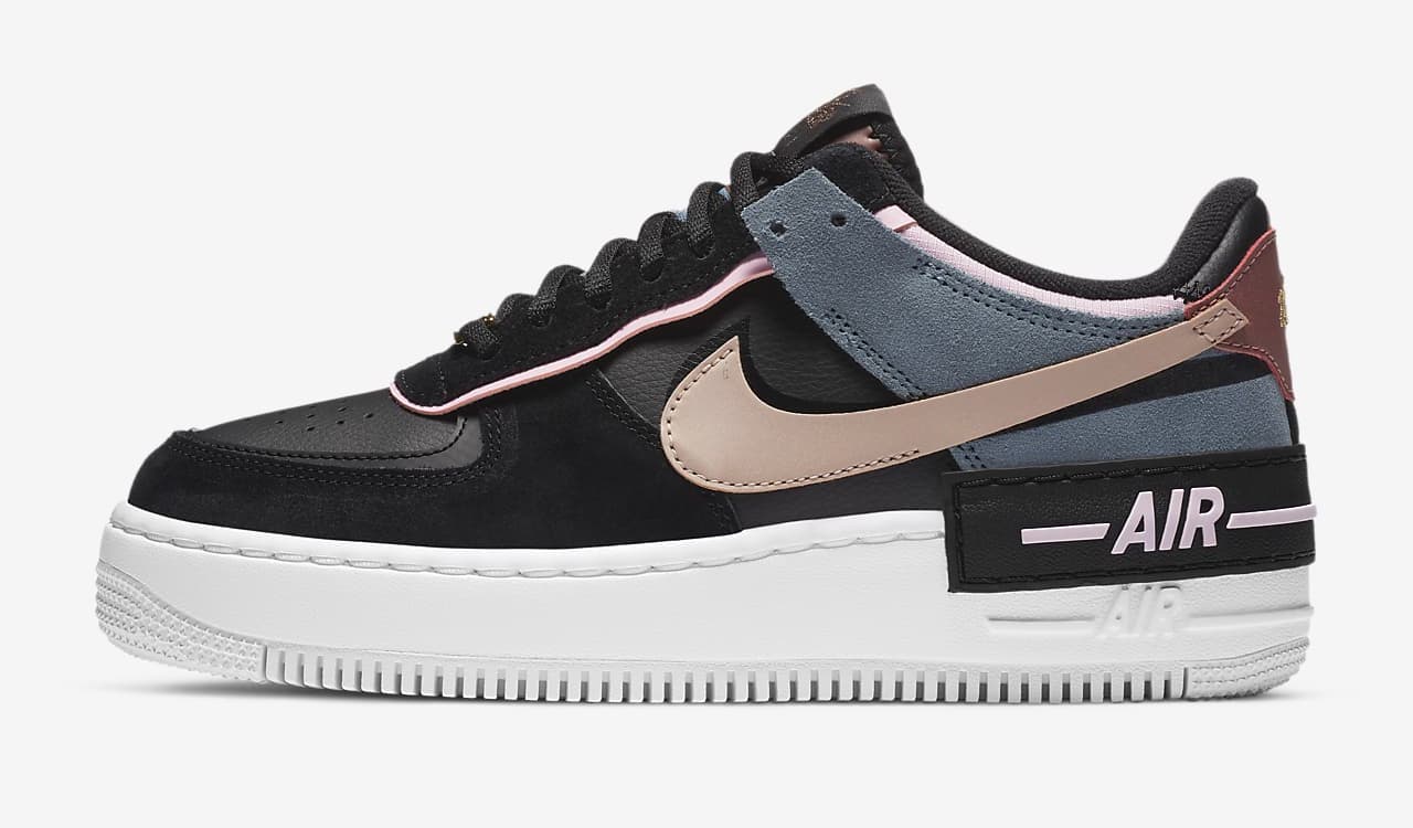 Nike Air Force 1 Shadow Metallic Red Bronze