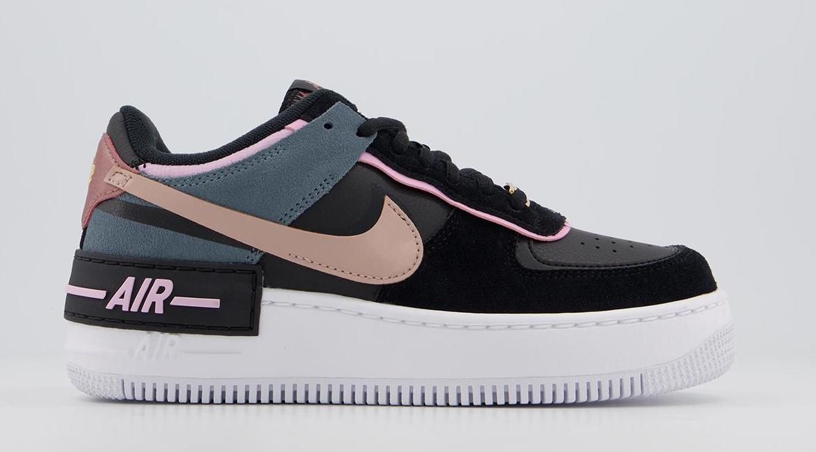 Nike Air Force 1 Shadow Metallic Red Bronze