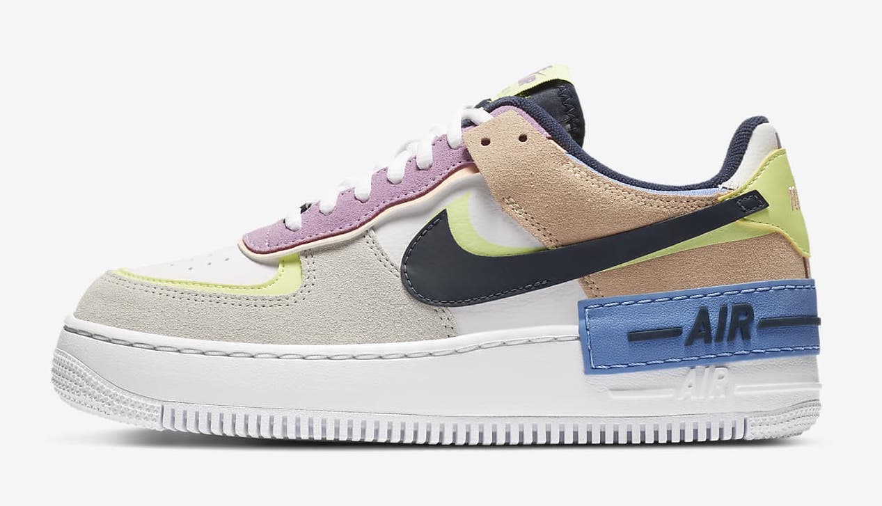 Nike Air Force 1 Shadow Photon Dust Barely Volt