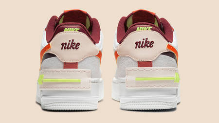 Flashes Of 'Volt' Brighten Up This Autumnal Nike Air Force 1 Shadow Flashes Of 'Volt' Brighten Up This Autumnal Nike Air Force 1 Shadow