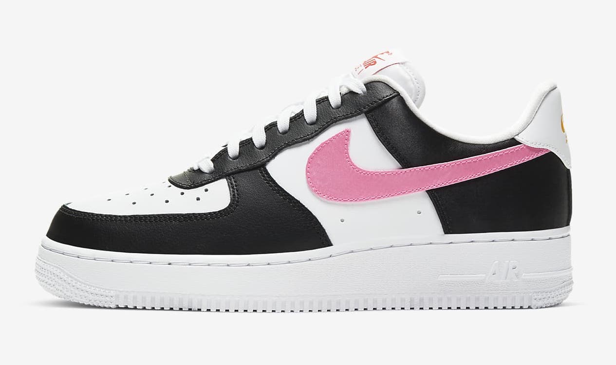 Nike Air Force 1 Shadow White Pink Glow