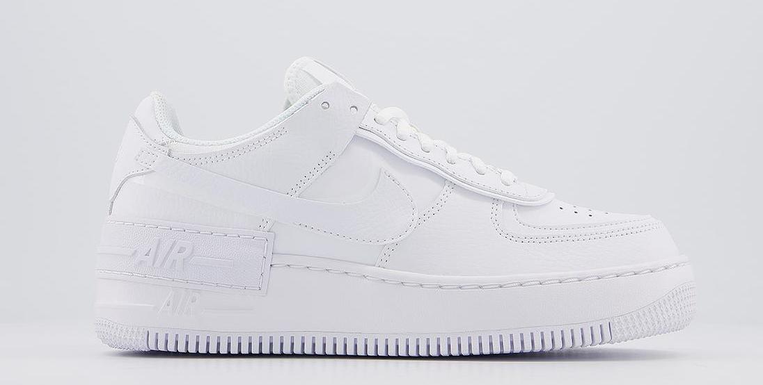 Nike Air Force 1 Shadow White