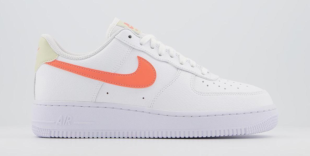 Nike Air Force 1 White Atomic Pink