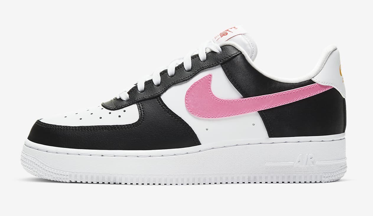Nike Air Force 1 White Pink Glow