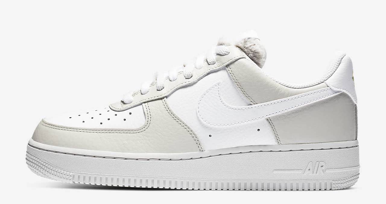 Nike Air Force 1 White light Bone