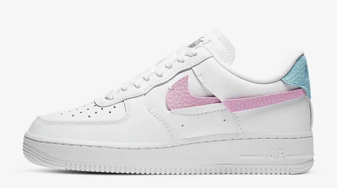 Nike Air Force. 1 LXX Pink Blue