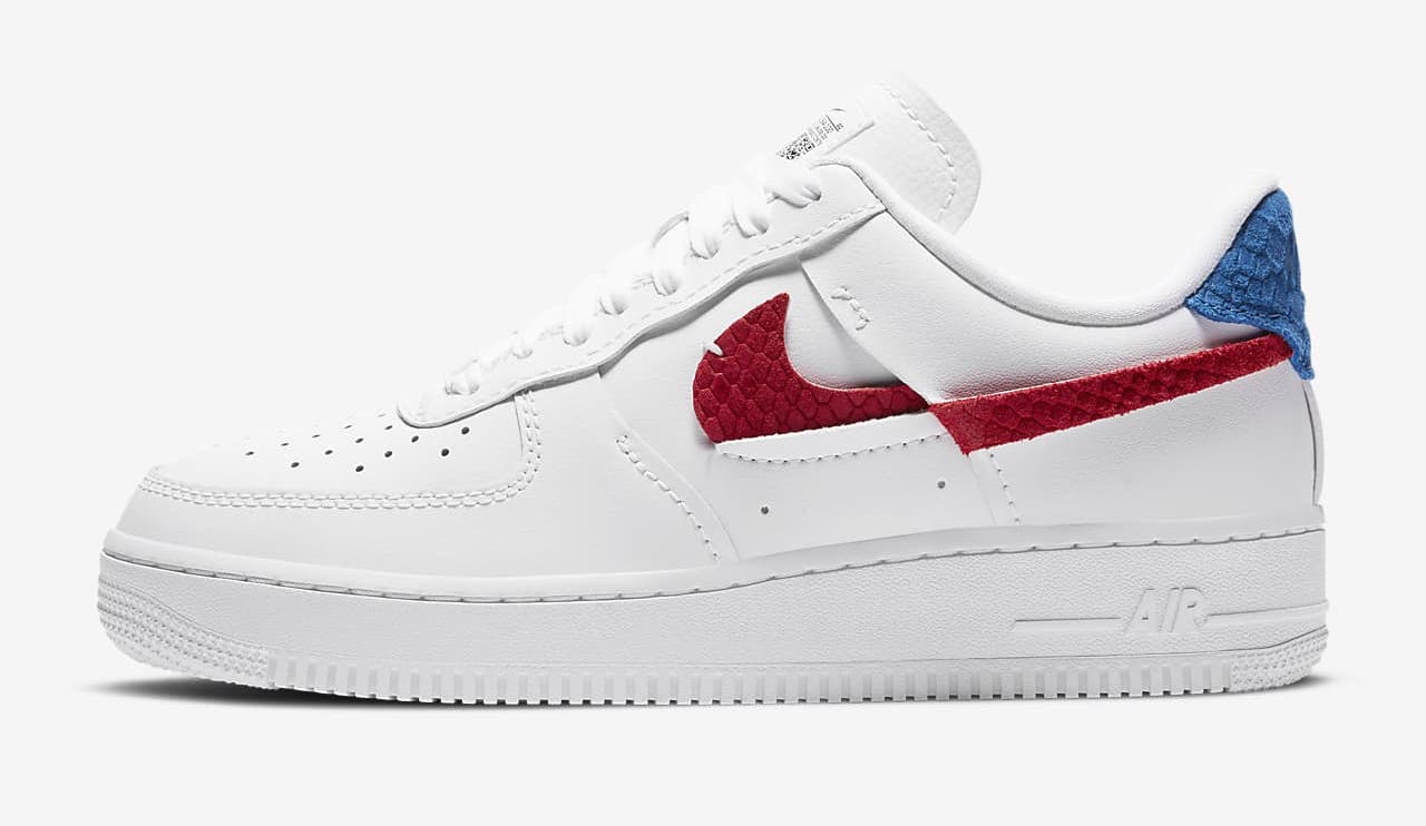 Nike Air Force. 1 LXX White blue