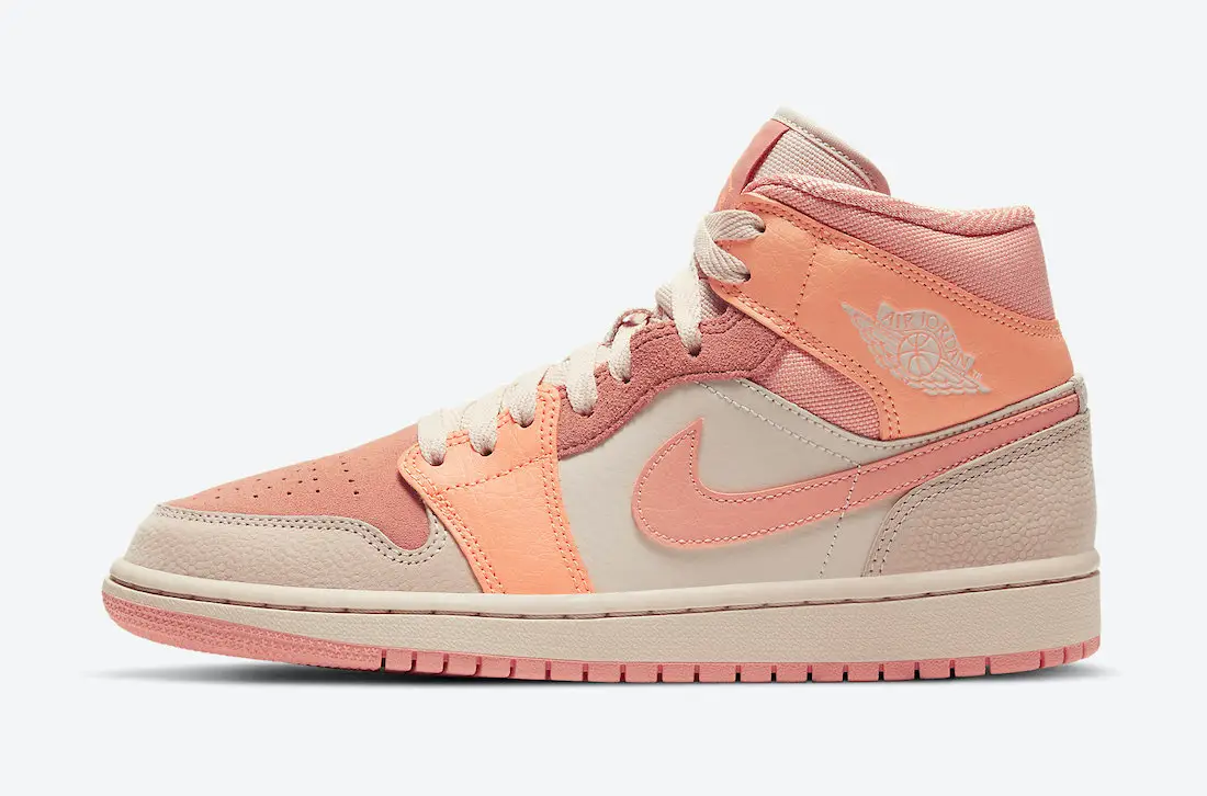 Peach air clearance jordan 1