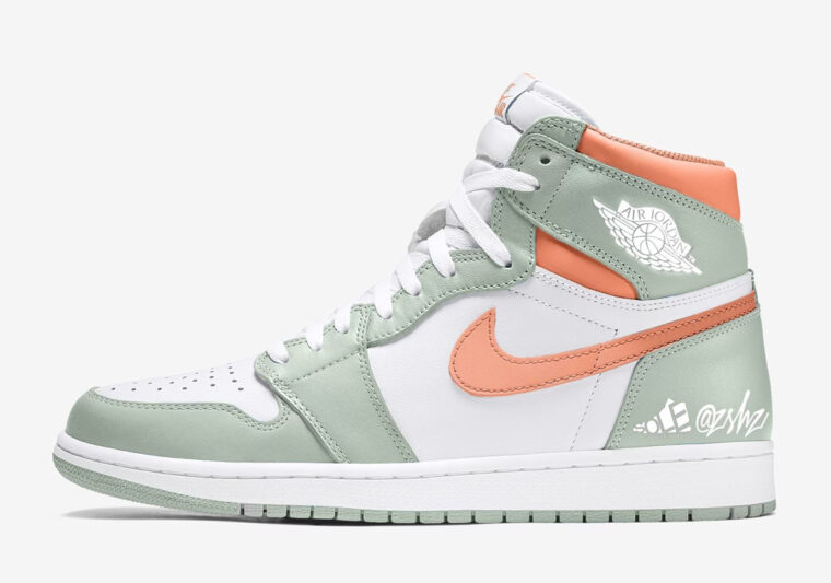 Nike Air Jordan 1 High OG Seafoam