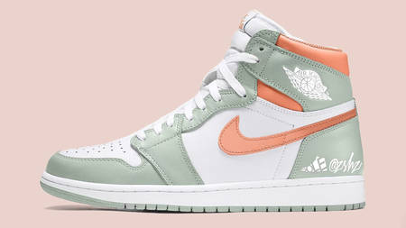 A First Look At The Women's Air Jordan 1 High OG 'Seafoam' A First Look At The Women's Air Jordan 1 High OG 'Seafoam'
