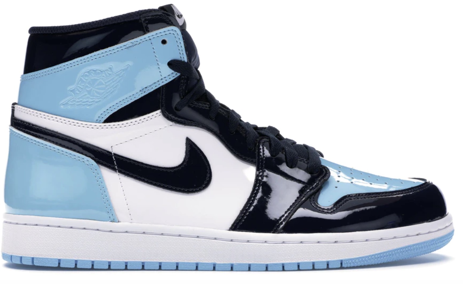 Nike Air Jordan 1 High OG UNC Patent (Blue Chill)