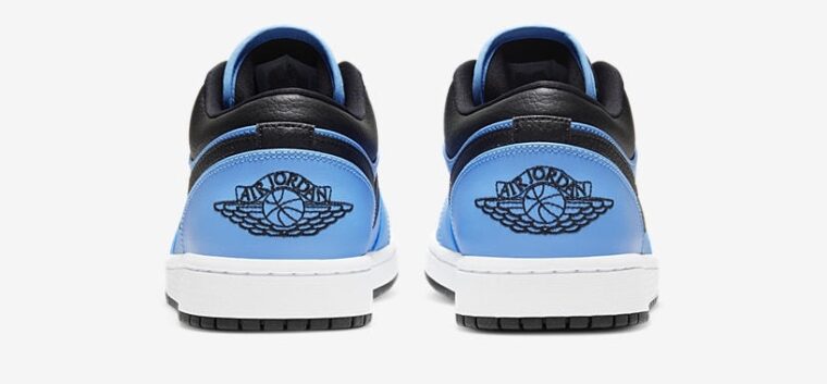 Nike Air Jordan 1 Low Black Blue