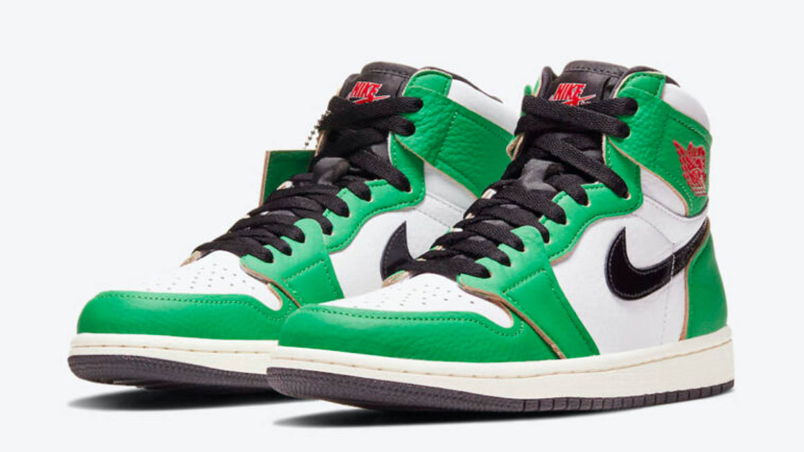 How You Can Cop The Air Jordan 1 'Lucky Green' Releasing This Month ...