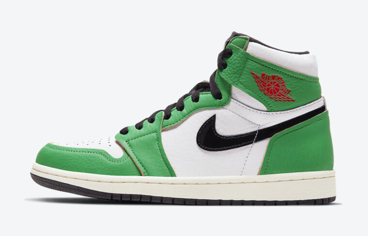 Nike Air Jordan 1 Lucky Green
