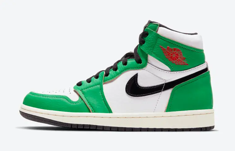 youth air jordan retro 1 high og gs Jordan 1 'Lucky Green