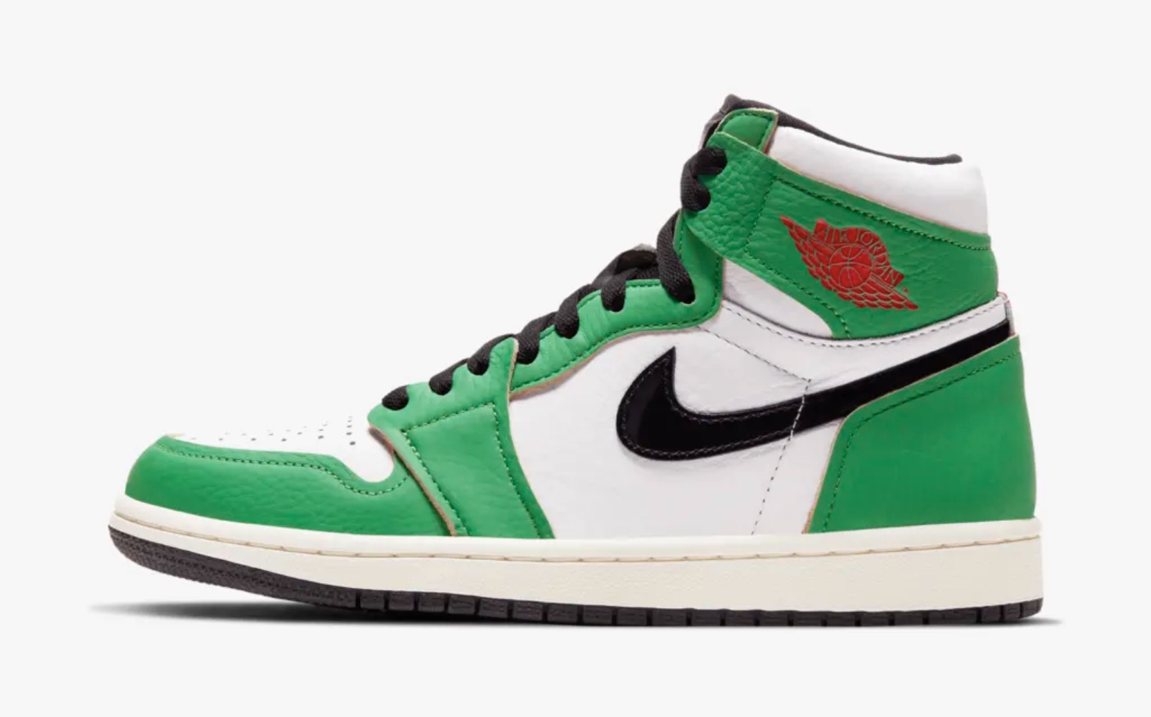 Nike Air Jordan 1 Lucky Green.