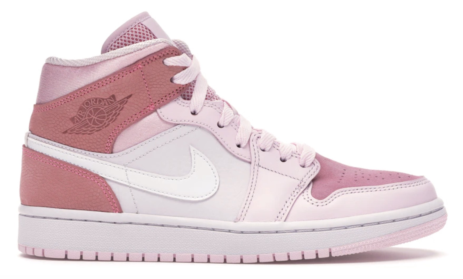 Nike Air Jordan 1 Mid Digital Pink