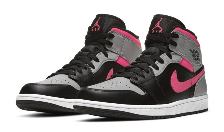 Nike Air Jordan 1 Mid Shadow Pink