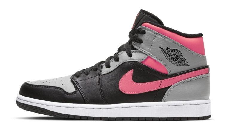 Nike Air Jordan 1 Mid Shadow Pink