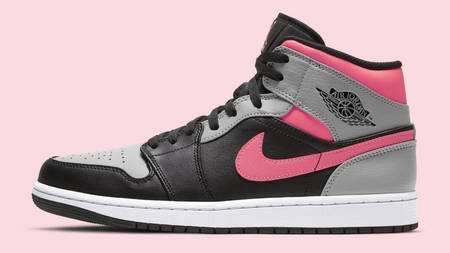 Hot Pink Hues Re-energise The Classic Air Jordan 1 Mid 'Shadow' Hot Pink Hues Re-energise The Classic Air Jordan 1 Mid 'Shadow'