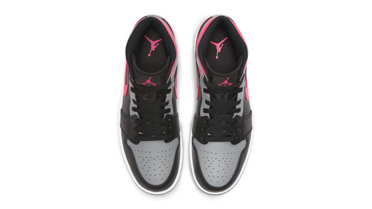 Nike Air Jordan 1 Mid Shadow Pink.
