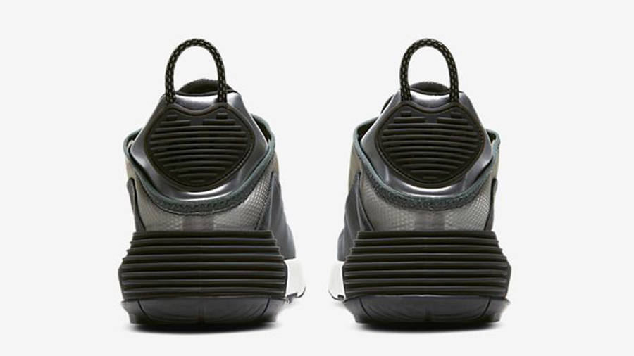Nike Air Max 2090 3M Grey Volt Back