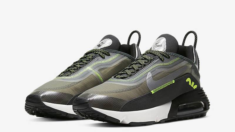 Nike Air Max 2090 3M Grey Volt Front