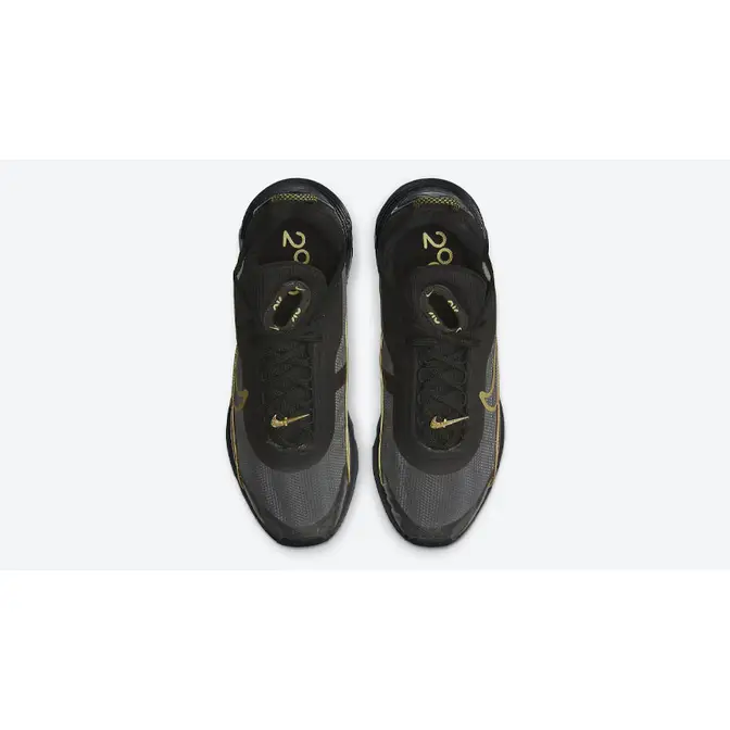 nike air max 2090 black metallic gold