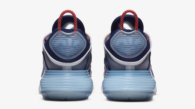 Nike Air Max 2090 USA Chile Red Royal Blue Back