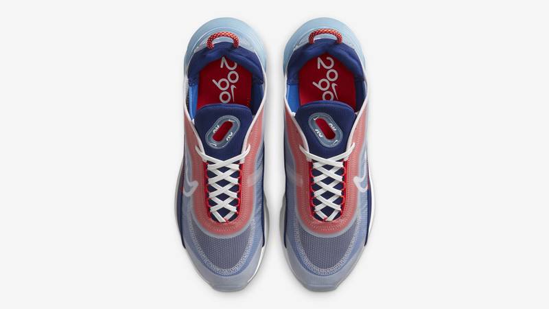 Nike Air Max 2090 USA Chile Red Royal Blue Middle