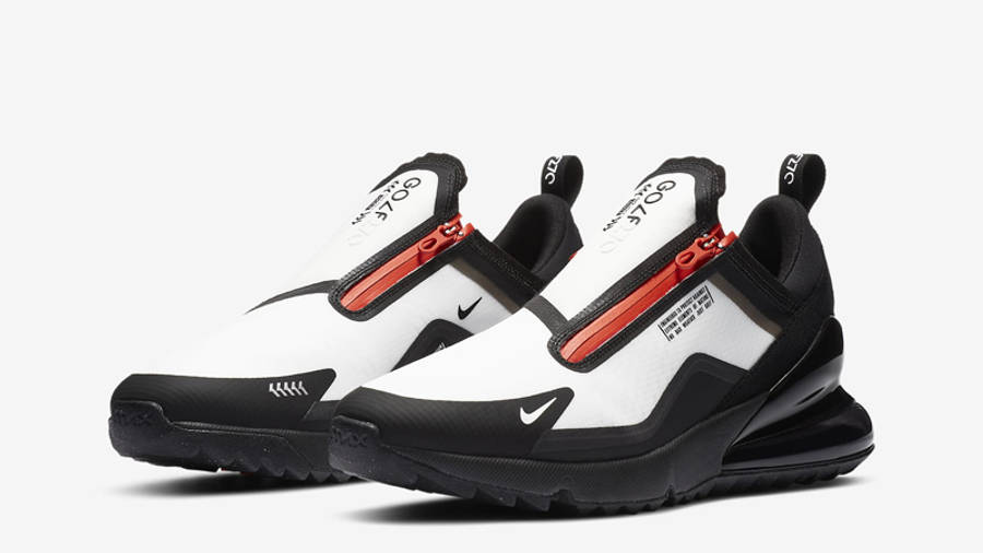Nike Air Max 270 Golf Shield Black Team Orange | Where To Buy 