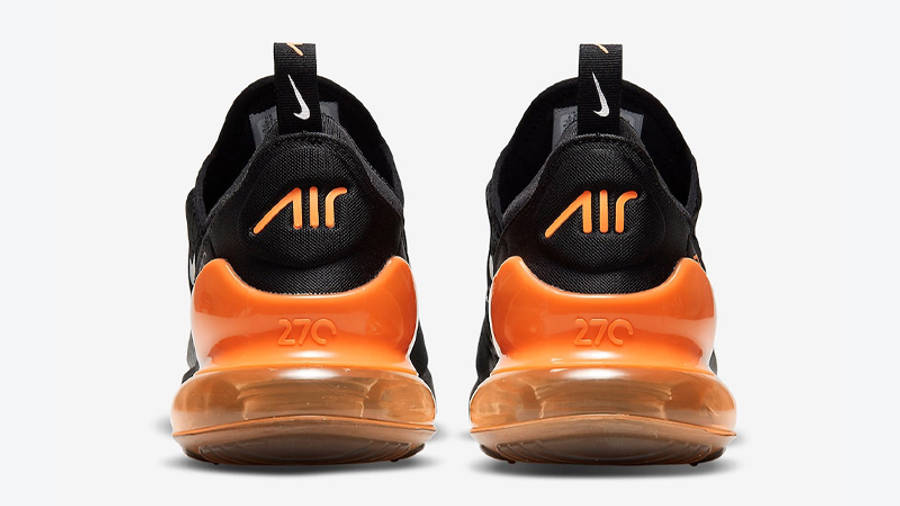 air max 270 black orange