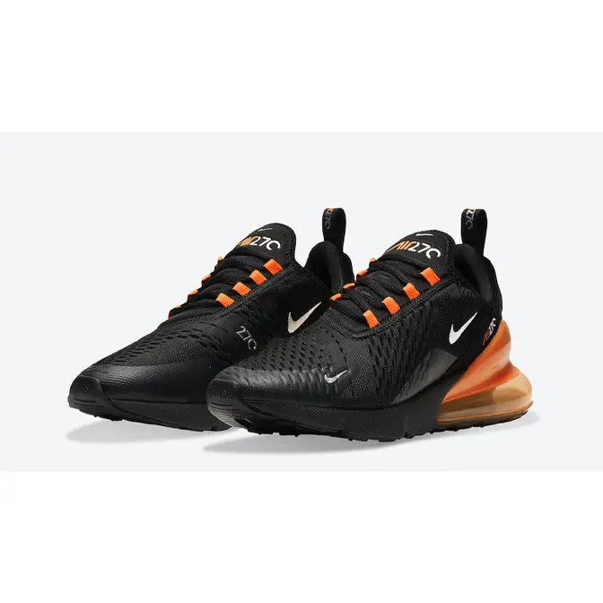 Nike Air Max 270 'Black Orange