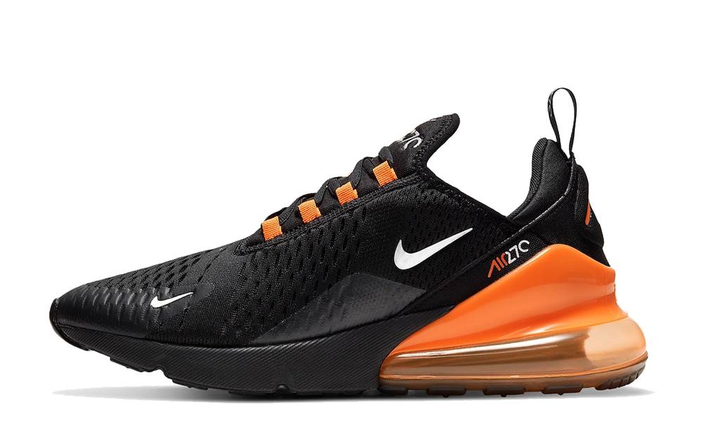 Nike Air Max 270 Halloween Black Orange 