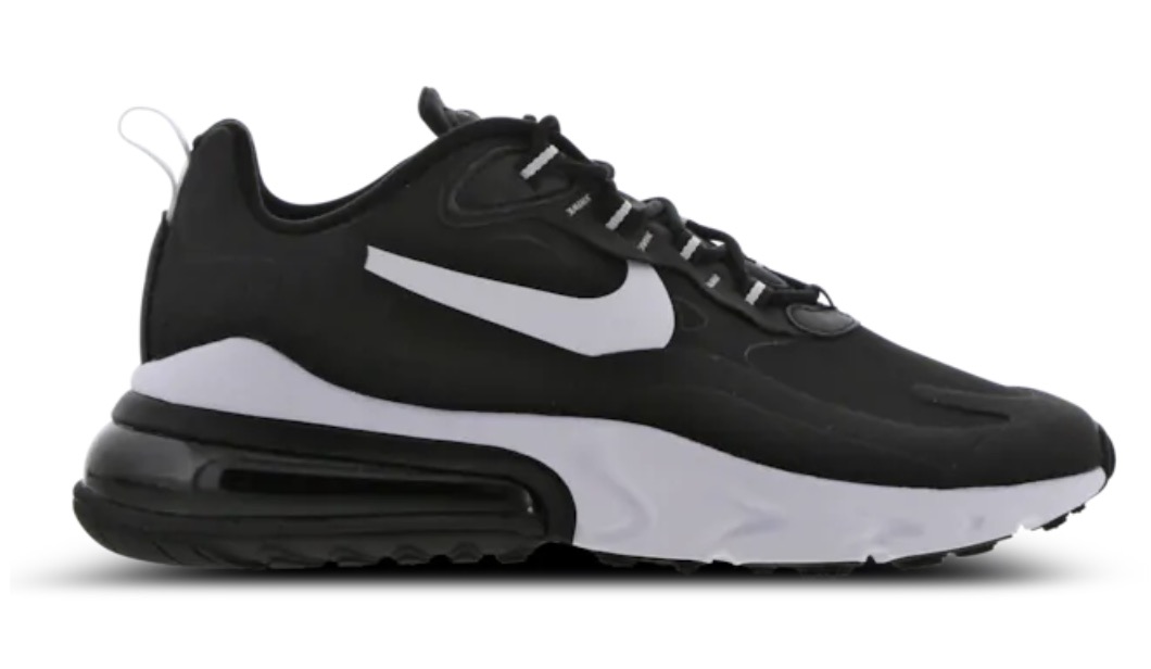 Nike Air Max 270 React Black White