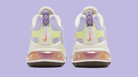 This Pastel Air Max 270 React Receives A Fluffy Update For Fall This Pastel Air Max 270 React Receives A Fluffy Update For Fall